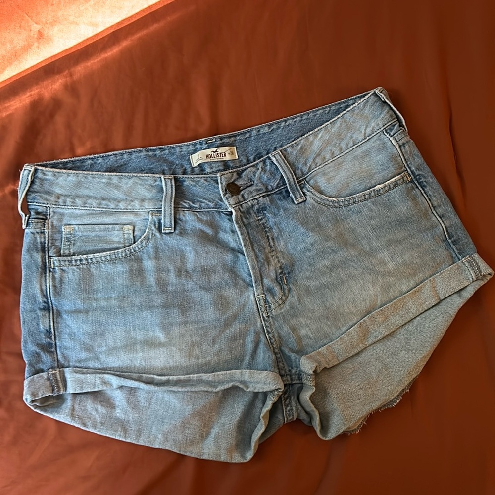 Hollister denim shorts